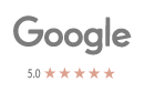 five star review google